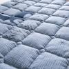 Set of 2 Waterproof Pure Cotton Anti-Mite Pillowcases