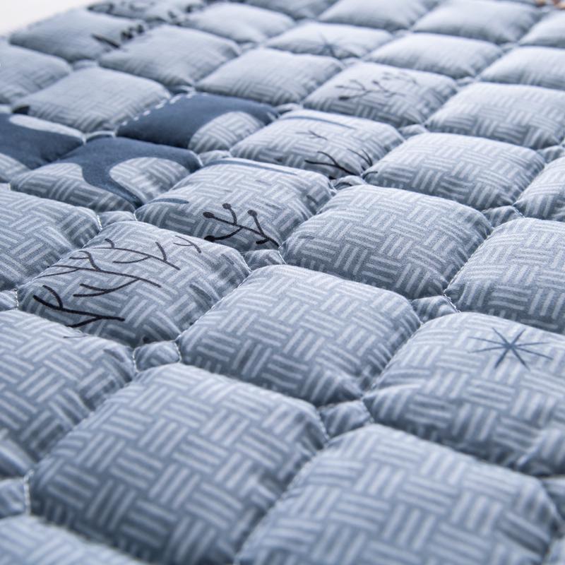 Set of 2 Waterproof Pure Cotton Anti-Mite Pillowcases
