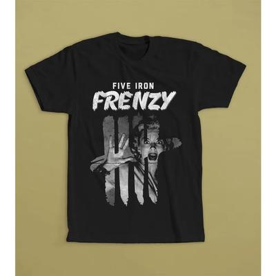 FIVE IRON FRENZY T-SHIRT S M L XL 2XL SKA PUNK BAND BLEACH MY EPICknitted Comfortable Fabric  Street Style Men T-shirt