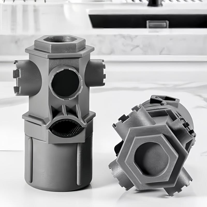 16 In 1 Wrench Tool Set for Faucet Kitchen Bathroom Multi-Purpose Maintenance Pipe Faucet Disassemble Aerator Replace Valve Core