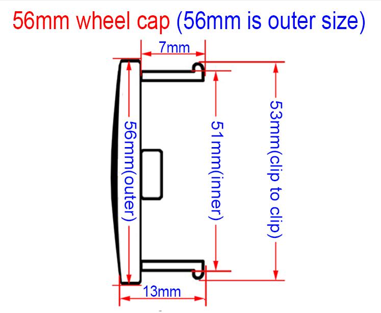 4pcs 56mm 60mm Chevrolet logo car emblem Wheel Center Hub Cap auto Rim refit dust-proof badge covers sticker styling accessories
