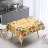 Christmas Tablecloth Coffee Table Table Cloth Holiday Gift Decoration Tarp