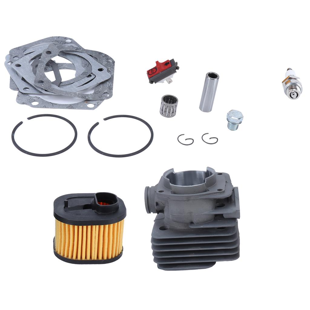 Cylinder Piston Kit Ignition Plug Filter Accessory for Husqvarna 372 XP 362 365 371