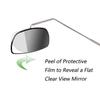 Adjustable Universal Outdoor Bicycle Rearview Mirror Helmet Mount Cycling Bicycle Accessories