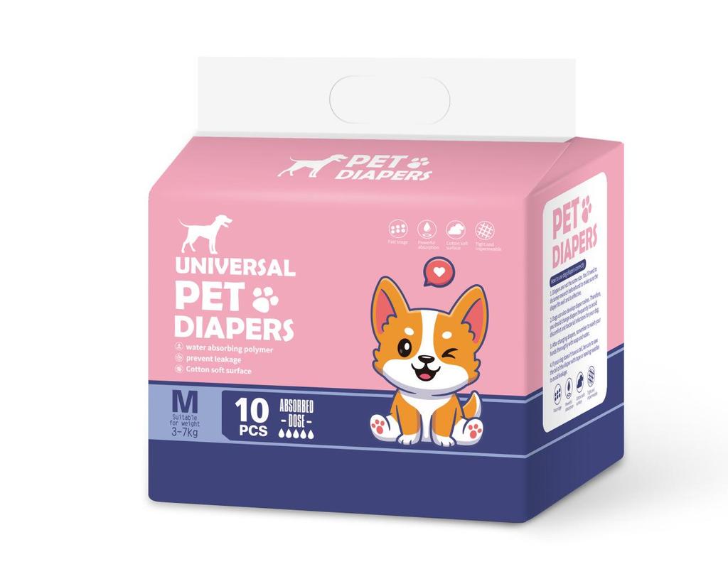 Dog Diapers: Anti-Harassment & Menstrual Pants for Mother Dogs & Puppies