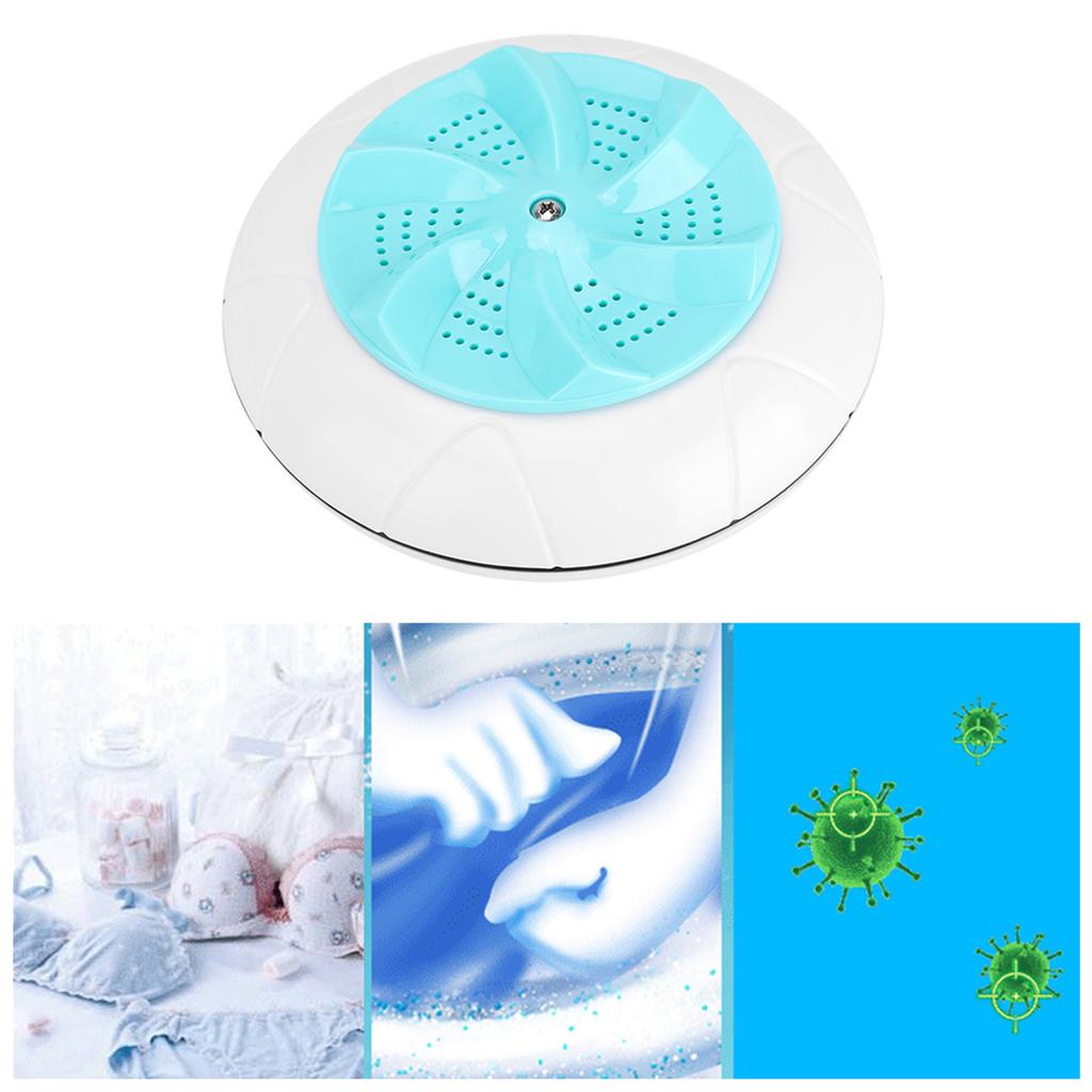 Mini Travel Portable Household Small Washing Machine Ultrasound Turbo Washer Laundry