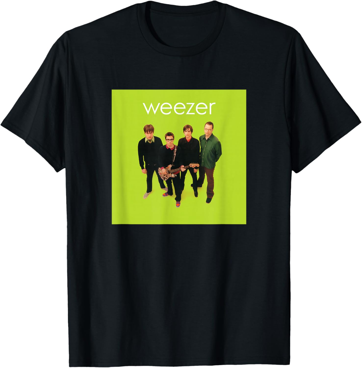 Weezer - Green Album Cover  Unisex T-Shirt M