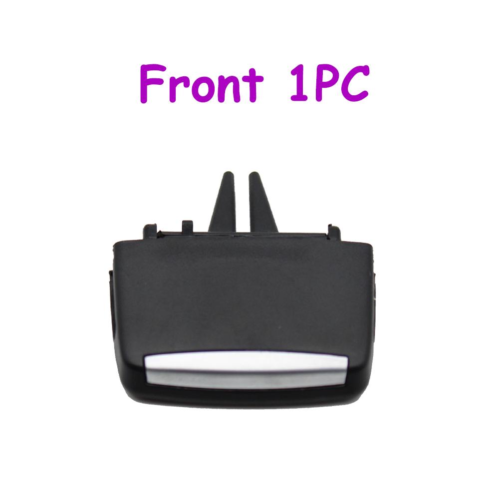 LHD RHD Front Rear Car Interior AC Air Conditioner Vent Grille Outlet Slider Clips Tab For BMW X5 E70 X6 E71 6422 6958 654