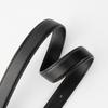 Elt Omen's Eather Belt Women's Ine Fashion Imple Oung Eople's Owhide Belt