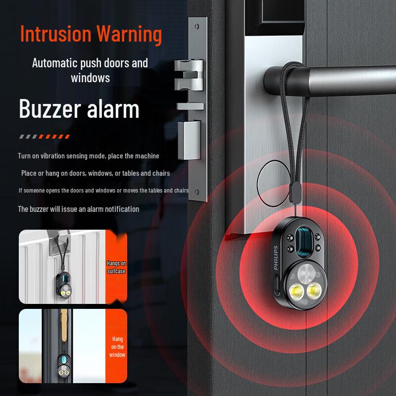 Philips SFL1551 Versteckte Kamera Detektor