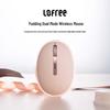 LOFREE OE929 Luminous Pudding Dual-Mode Wireless Mouse