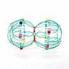 Magic Iron Ring Puzzle Toy Creative Mandala Flower Basket Decompression Fidget Toy Educational STEM Sensory Toys for Adults Kids