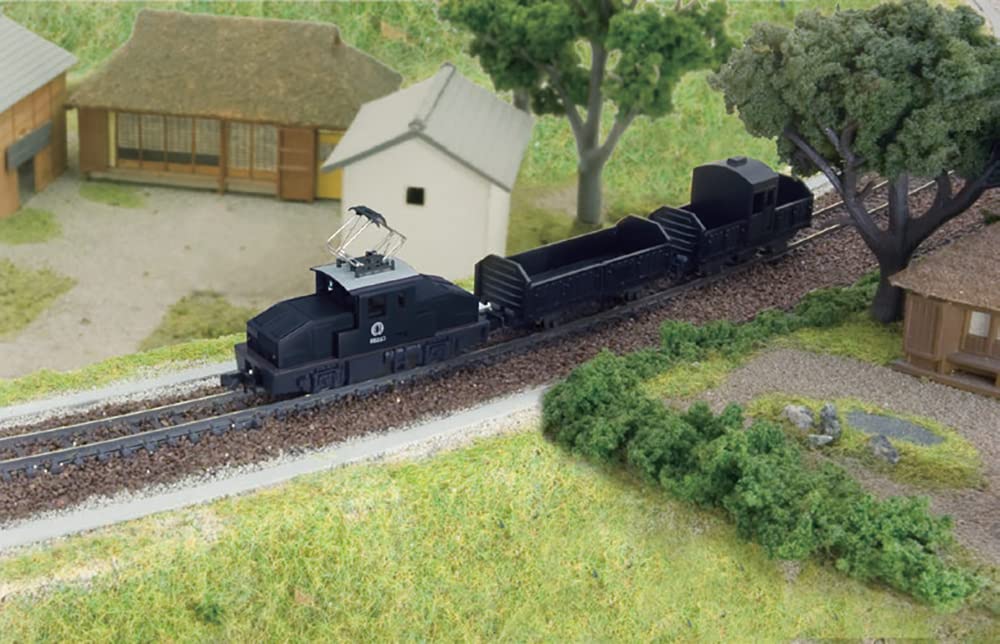 KATO N Gauge Chibi Convex Set Inaka Town Freight Train Black Railway Model Electric Locomotive 10-504-3