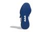 adidas Deep Threat Abrasion Resistant Low Top Children's Basketball Shoes Blue GZ0094