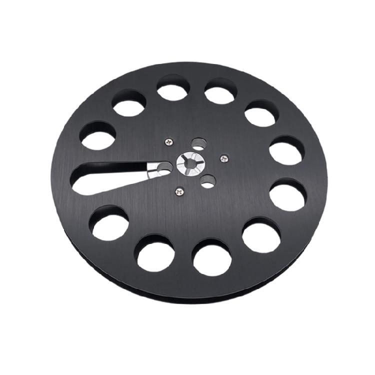Rullo vuoto per nastro 7" x 1/4" Avvolgitore- Bobina a bobina Mozzo piccolo- Rullo per nastro Alluminio-