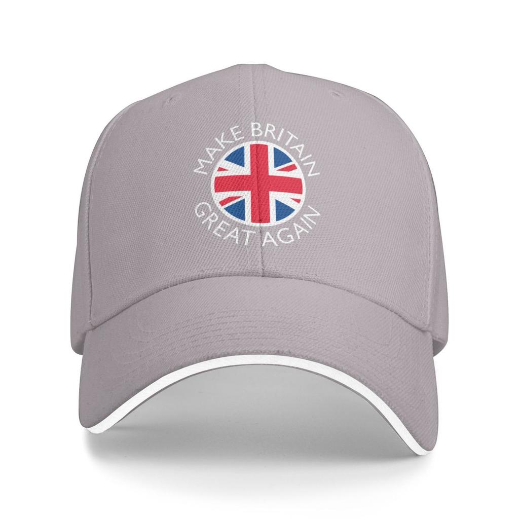 Baseball Caps Let's Make Britain GREAT Again UK Trendy Customized Female Male Outdoor Spring Hats