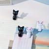 2 cat-shaped food preservation bag clips - sealed kitchen storage clips
