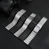 For DIESEL Stainless Steel Men's Watch Band Dz7395 Dz4316 Police Large Dial 22 24 26 28 Double Press Buckle Replace Watch Strap