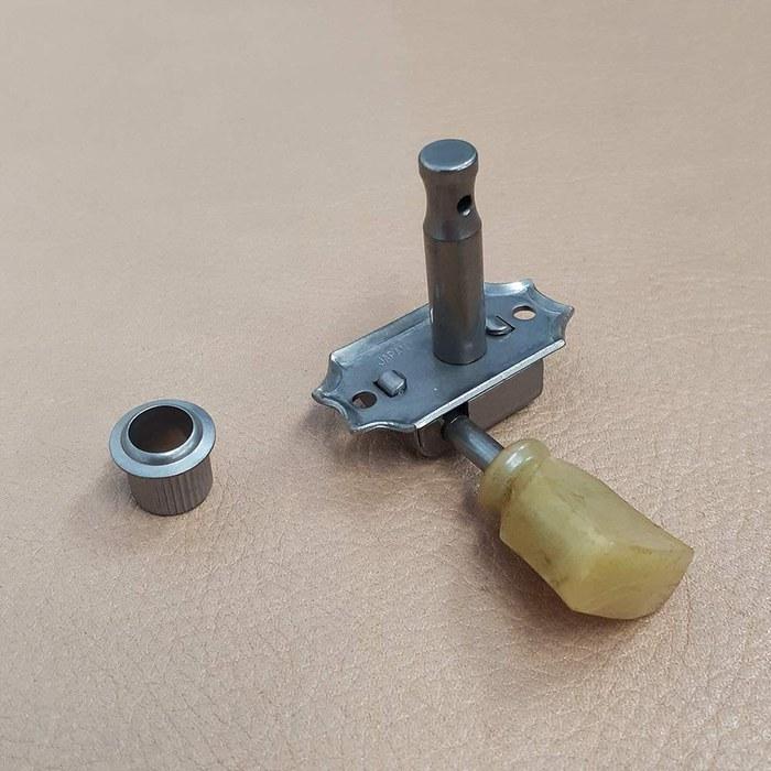 GOTOH SD90 RELIC Dual-Row Kluson-Type Tuners, Relic Nickel