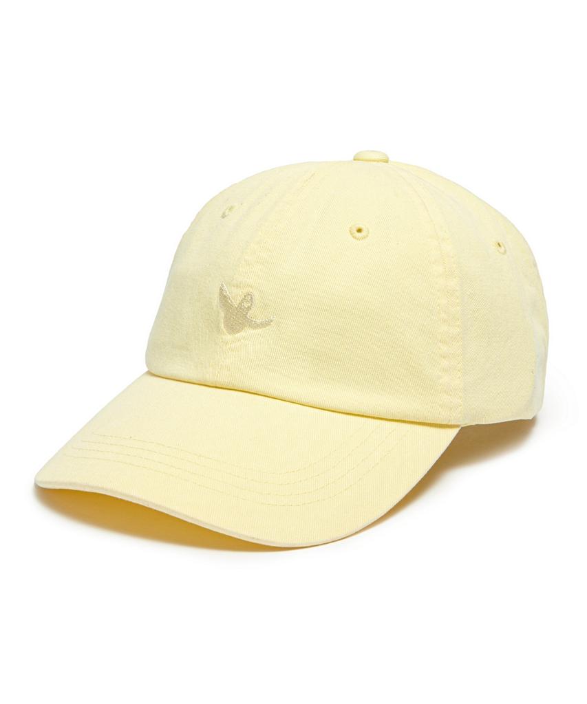 MARK GONZALES Angel Washed Basic Ball Cap - Lemon