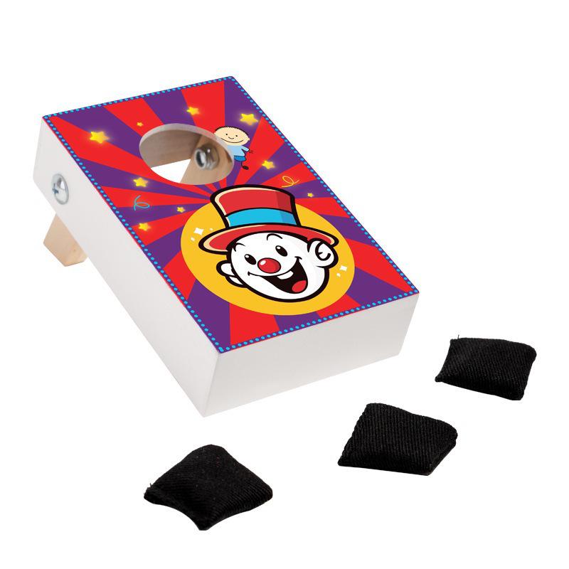Kids Beanbag Toss Game: Parent-Child Interaction, Coordination, and Educational Toy
