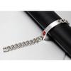 Vnox Customized Medical Remind Stainless Steel Bracelet Personalized ICE Info Emergency