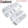 For KIA Sorento 2016 2017 2018  Matte Car Inner Door Armrest Window Lift Switch Button Panel Cover Trim Interior Accessories