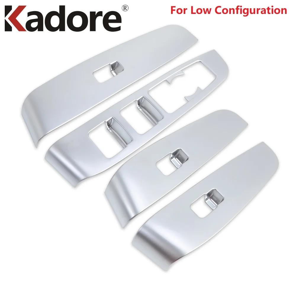 For KIA Sorento 2016 2017 2018 Matte Car Inner Door Armrest Window Lift Switch Button Panel Cover Trim Interior Accessories