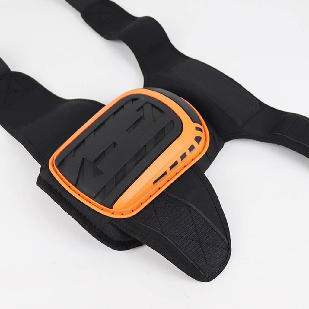2PCS Heavy Duty Outdoor Knee Pads Hard Shell Protective Breathable Anti Shock Kneeling Pads for Cycling Skating Climbing Work