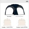 OEING Outdoor Camping Tent Canopy
