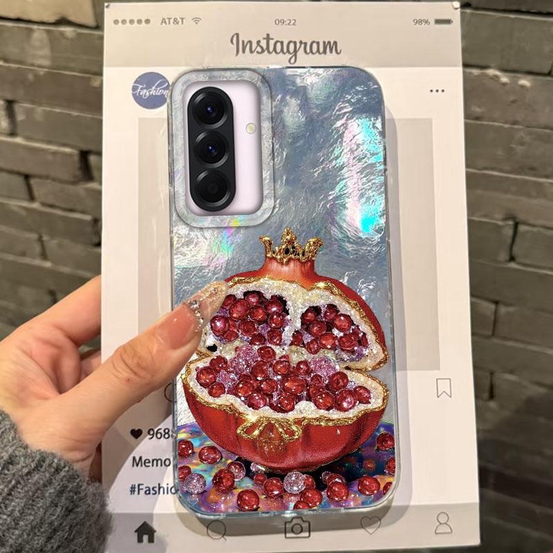 

Фруктовый Арбуз Девочки Чехол Для Samsung Galaxy A56 A16 A26 A36 A06 A55 A35 A25 A15 A12 A32 A54 S24 S25 S22 S23 FE Fundas Чехол Samsung Galaxy S24 Ultra белый