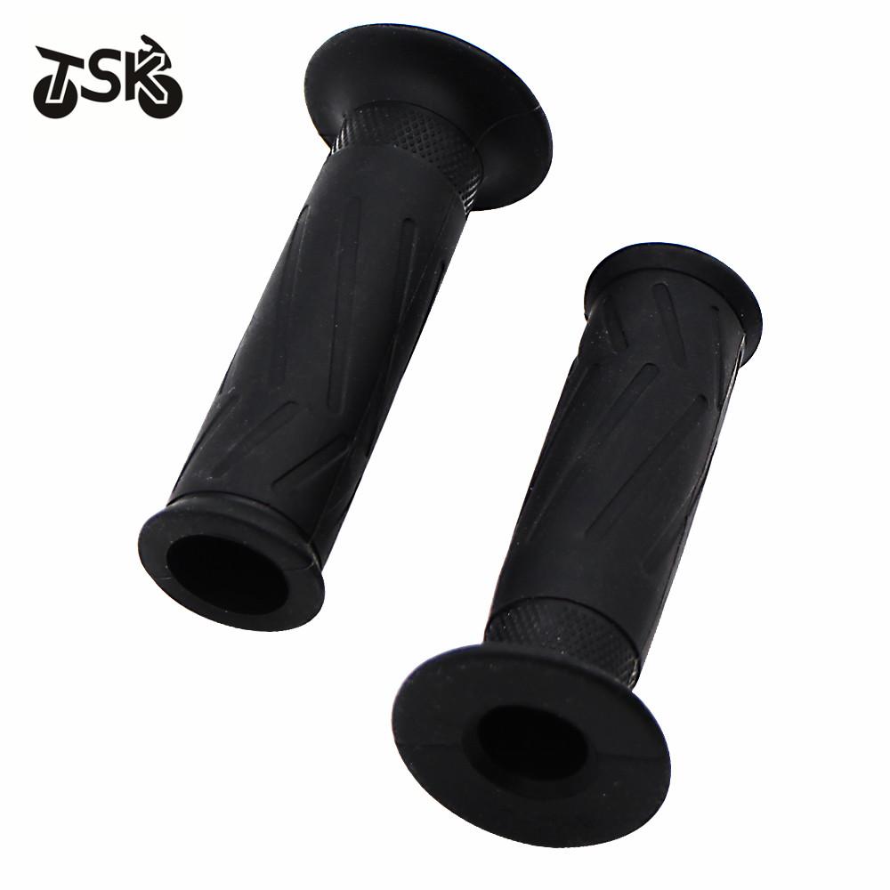 For Yamaha FZ1 FZ8 XJ6 MT07 MT09 FZR1000 V MAX1200 VMX XJR1200 XJR1300 Motorcycle 7/8 Inch 22MM Rubber Handlebar Cover Grip