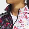 Adidas X Shuting Qiu Co-Branded Woven Floral Print Sports Casual Jacket Women Jackets Black White IM8441