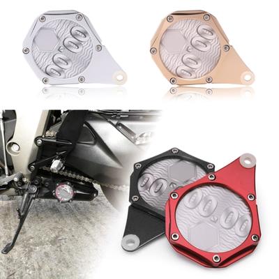 Motorbike Waterproof Tax Disc Permit Holder Aluminum Tax Disc Holder for Scooter