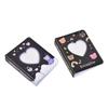 Cute Photo Album 3 Inch Love Heart Hollow Picture Storage Case Kpop Card Binder Name Card Book Photocard Holder 36 Pockets