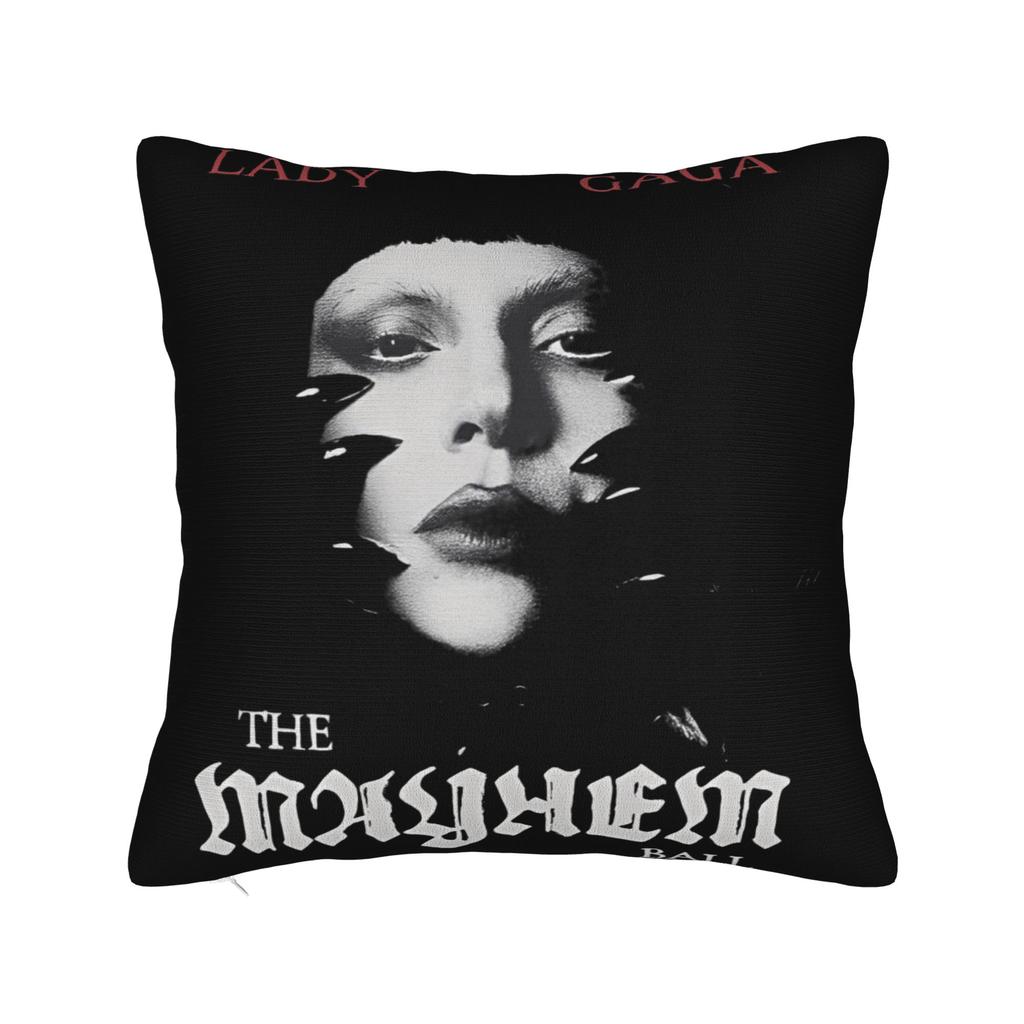 Lady Gaga Mayhem Album Pillow Cover Stuff Printed Cushion Cover Decoration Throw Pillow Case Cover Home Multi Size