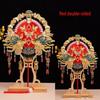 Handmade Silk Bridal Fan – Chinese Style for Weddings