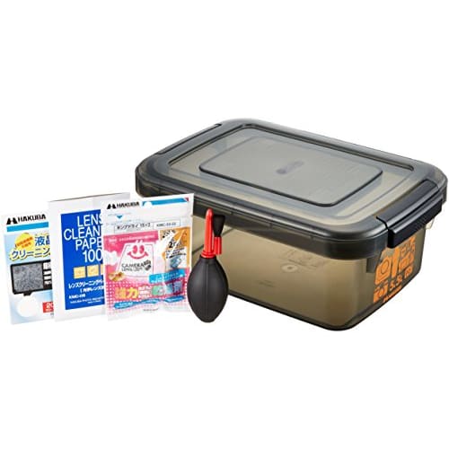 HAKUBA Dry Box 5.5L Smoke Maintenance Supplies 3 Piece Set