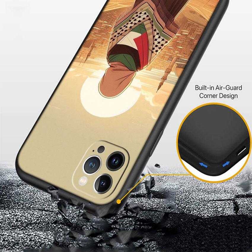 PP40 Islamic Muslim Girls Hijab Soft Shell Phone Case for Redmi Note 8 9 Pro Max 9S 9T 9C NFC 8T 8A 10A A4