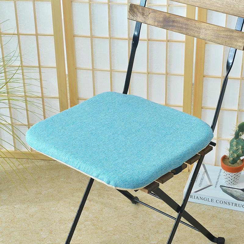 Memory cotton Soft Cushion Square Home Dining Chair Mat Four Seasons Office Classroom Chair Cushion Simple Non-slip Stool Pad
