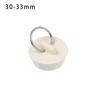 Universal Silicone Bathtub Plug Replacement Anti-clogging Drain Stopper Shower Bath Tub Sink Drains Kitchen Bathroom Accessories