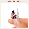 1/64 Miniature Figure Human :64 Scale Trendy Hand Painted Tiny People Figurine for Mini