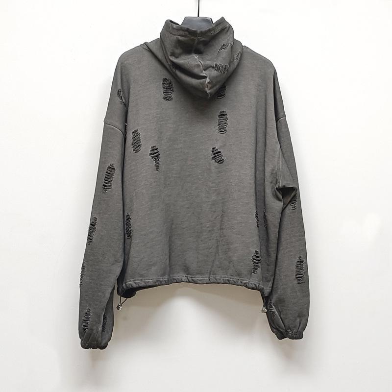 Thug Club American Retro Distressed Hoodie