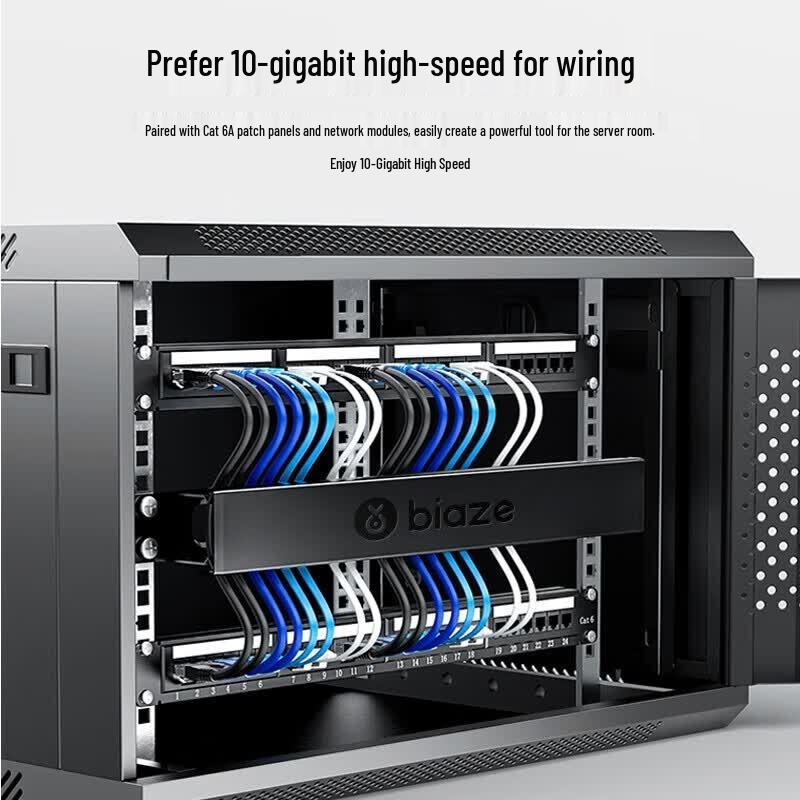 BIAZE Cat 6A 10 Gigabit RJ45 Connector