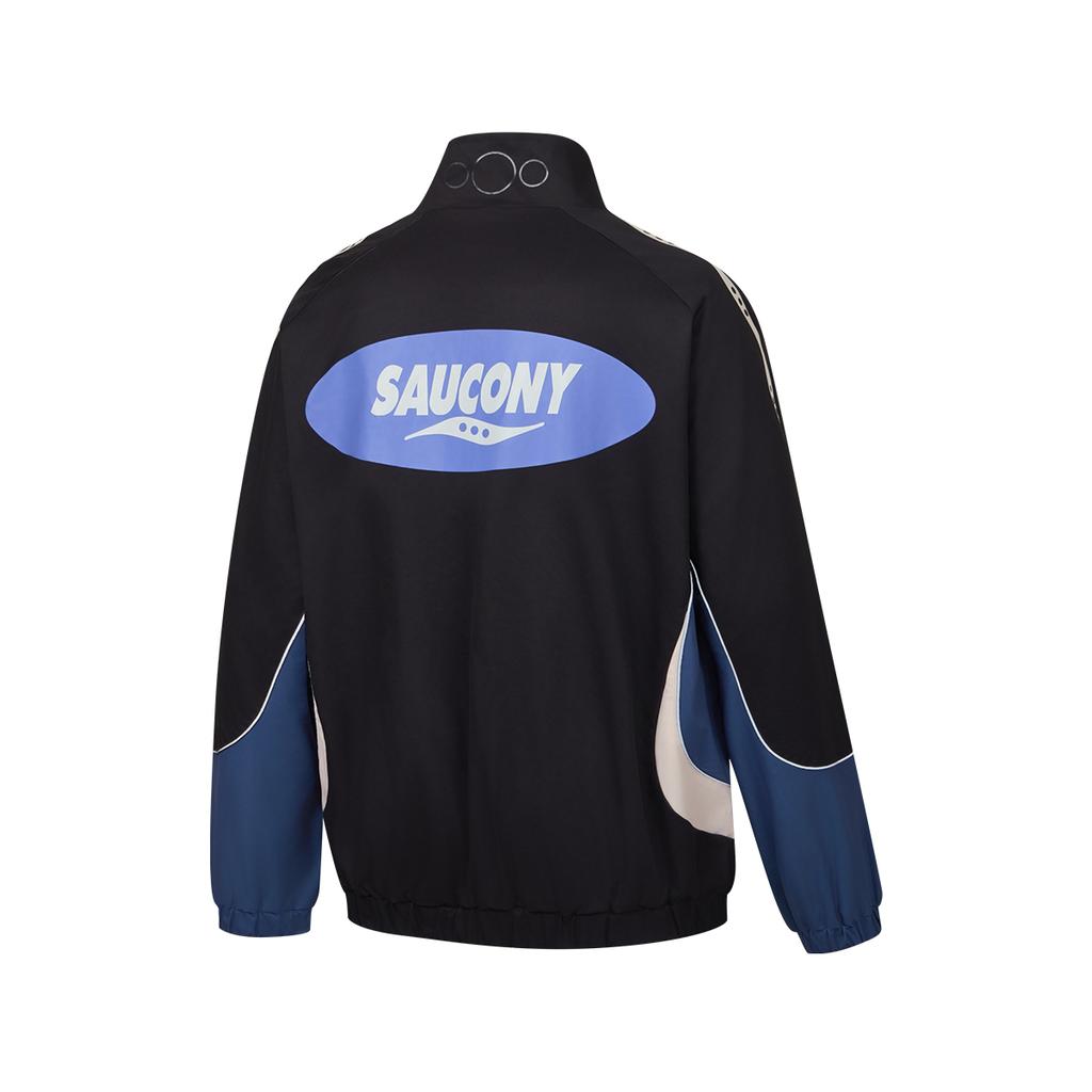 Saucony Jackets Unisex Klin Black Stand Collar Moderate Other SA3250WJ02G-BK015