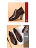 Men's Spring Business Brogue Leather Shoes - Genuine Leather Hollow Sandals