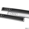 For Audi RS3 Car Interior Stickers for AUDI A1 A2 A3 A4 A5 A6 A7 A8 Q3 Q5 Q7 Q8 S7 S8 S3 S5 S6 Body Side Decals Emblem Badge Accessories