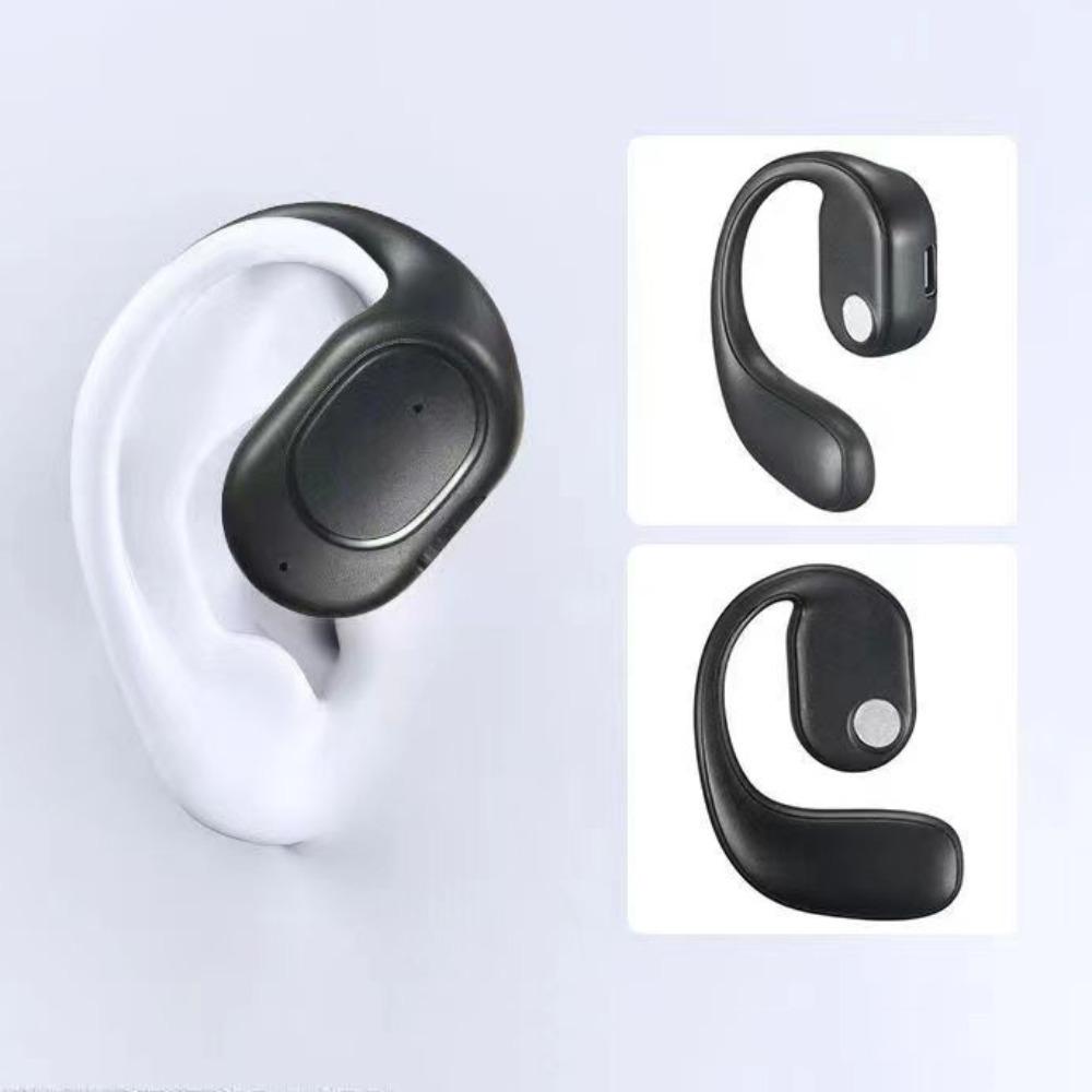 Not In Ear Bluetooth Earphone Ear Hanging Type Wireless Headphones  Business