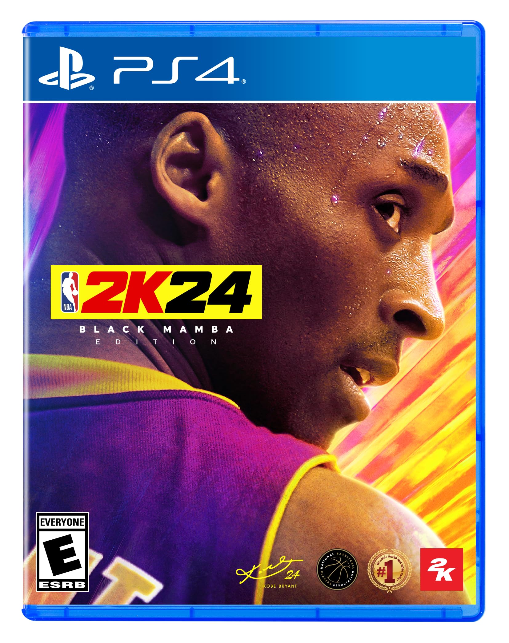 

NBA 2K24 Black Mamba Edition North PS4 (Імпортована версія Америка) -