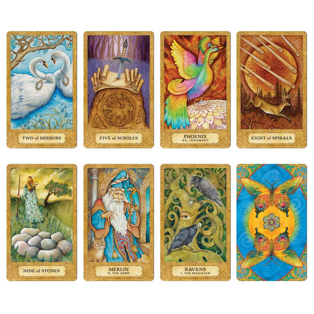 LANG Tarot Cards Tarot with Japanese Tarot Fortune Telling Chrysalis Tarot [Chrysalis Instructions] [Genuine]